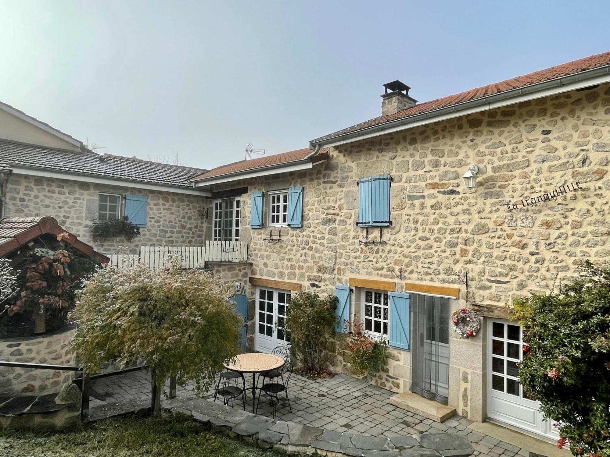 Gite Familial Avec Terrasse Proche Chateaux, Lac, Et Parcours Aventure - Fr-1-582-174 Saint-Maurice-de-Lignon Exterior photo