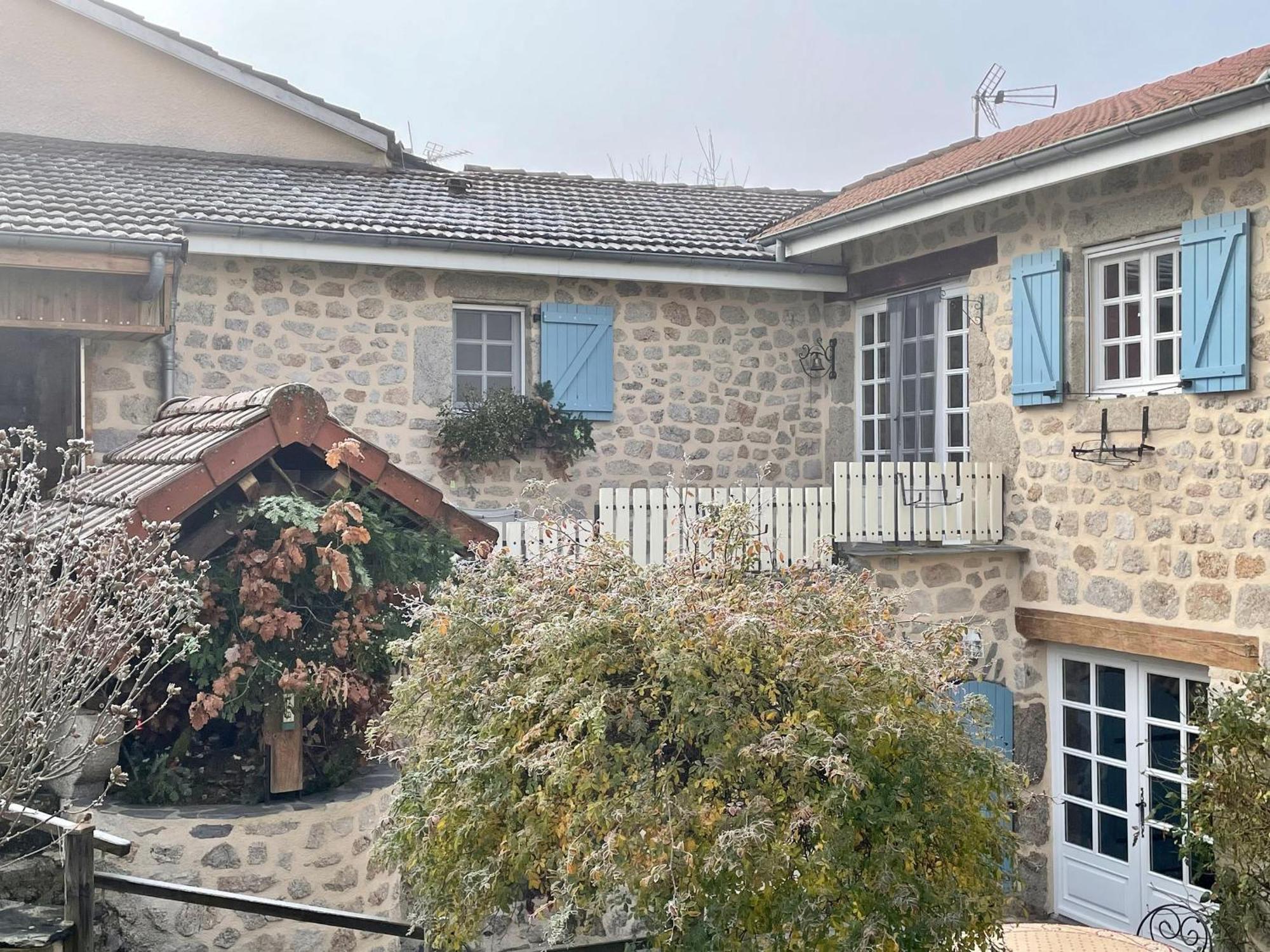 Gite Familial Avec Terrasse Proche Chateaux, Lac, Et Parcours Aventure - Fr-1-582-174 Saint-Maurice-de-Lignon Exterior photo