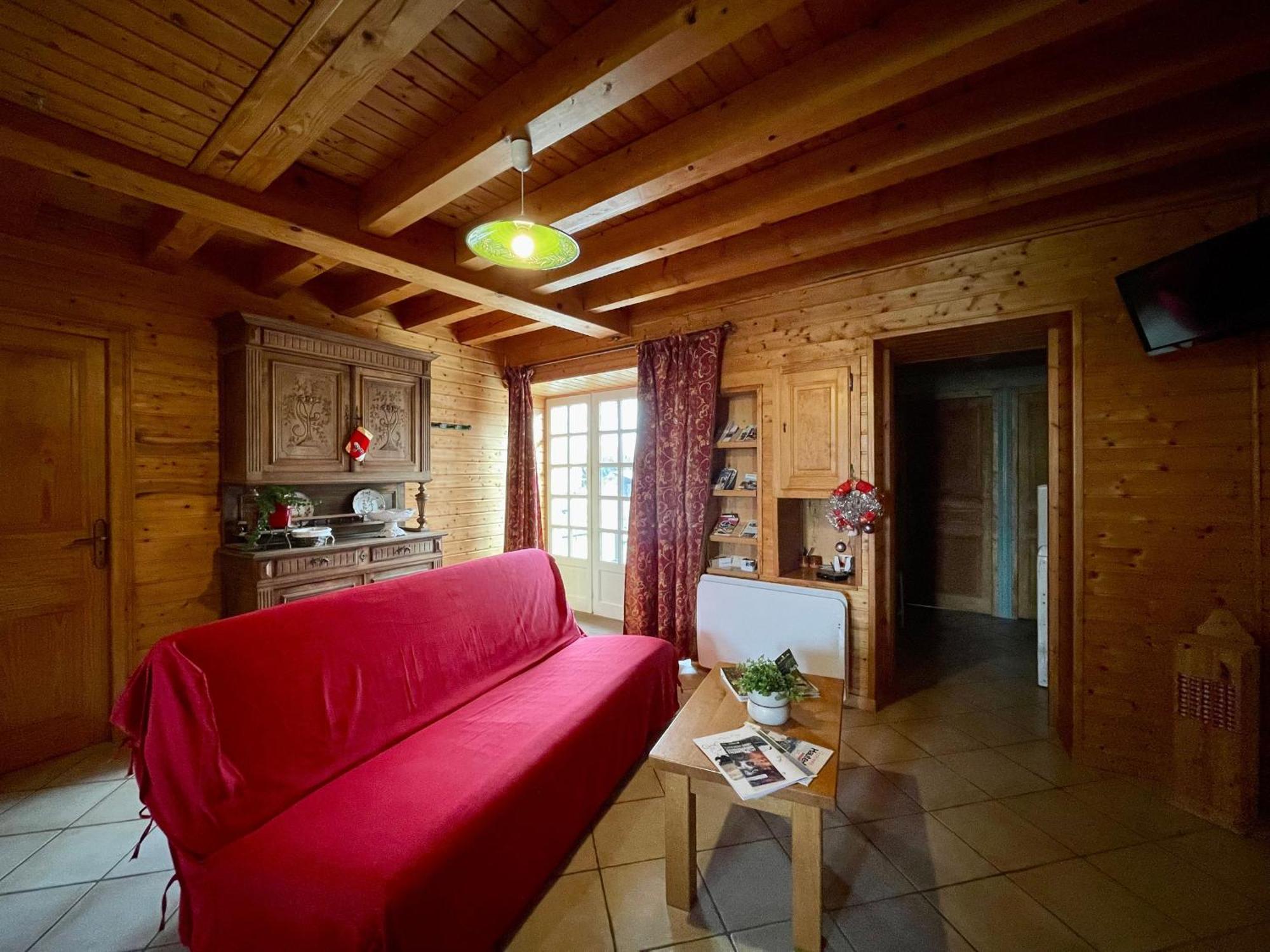 Gite Familial Avec Terrasse Proche Chateaux, Lac, Et Parcours Aventure - Fr-1-582-174 Saint-Maurice-de-Lignon Exterior photo